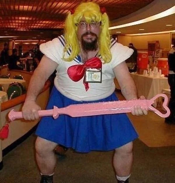 Cosplay sailor moon señor