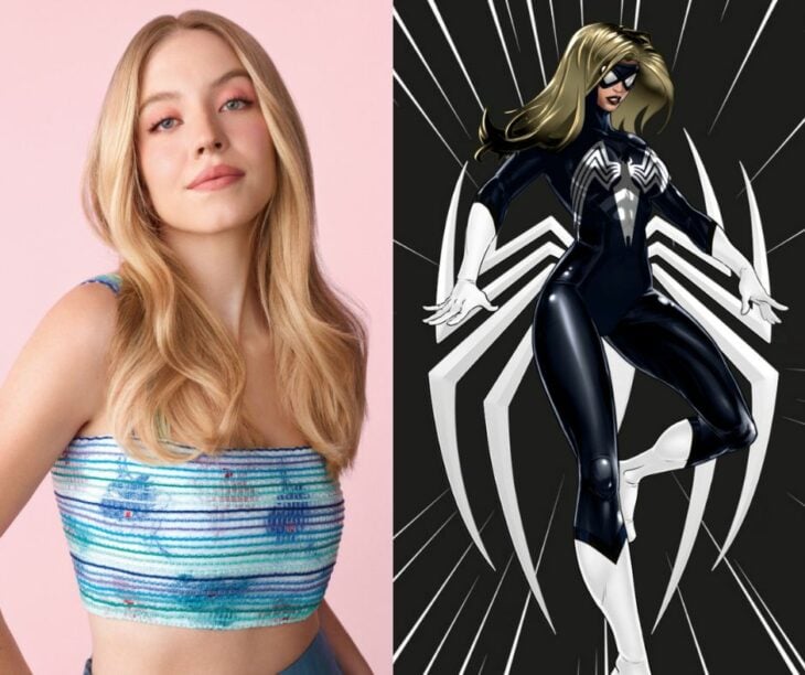 Sydney Sweeney como la nueva Spider Woman