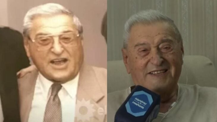 Mauricio hombre argentino de 102 años 