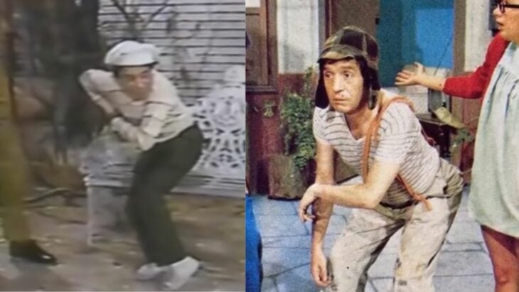 El chavo del ocho y su supuesto padre según teoría del Internet 