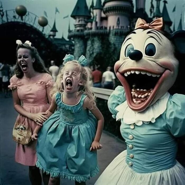 Disney reinventado como parque de terror