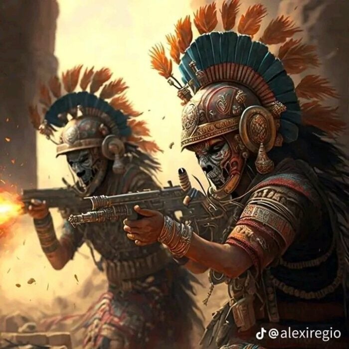 Ejército de México si no hubiera sido conquistado