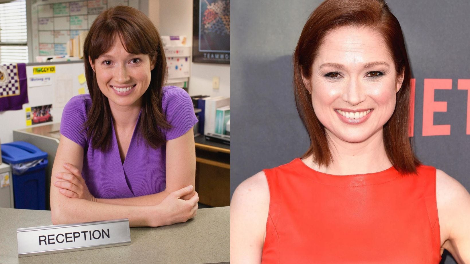 Así lucen los protagonistas de The Office tras 10 años