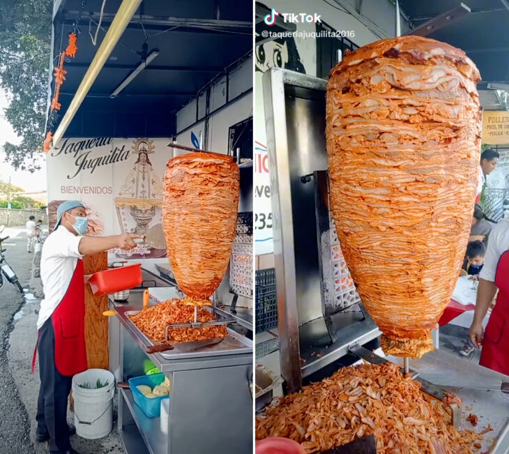 Trompo al pastor