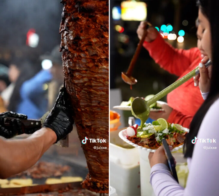 Taquitos al pastor