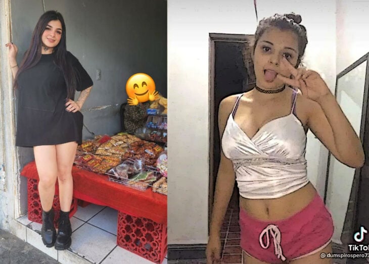 Karely Ruiz de dulcera a dulce puesto donde vendía antes