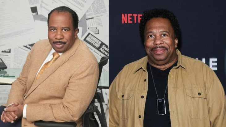 Leslie David Baker (Stanley Hudson)