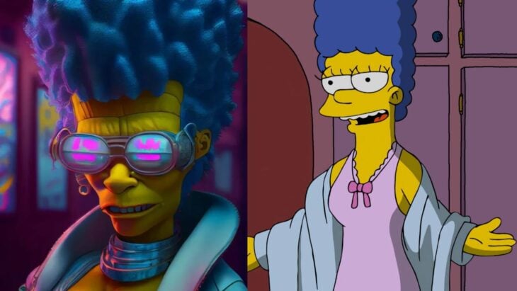 Marge Simpson 