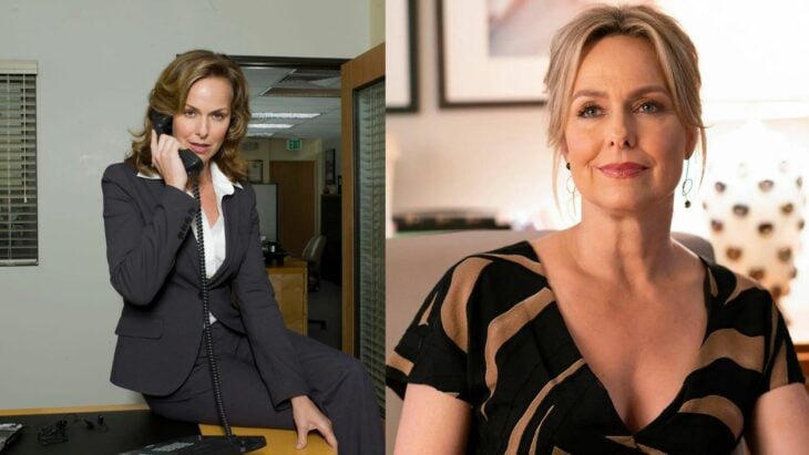 Melora Hardin (Jan Levinson)