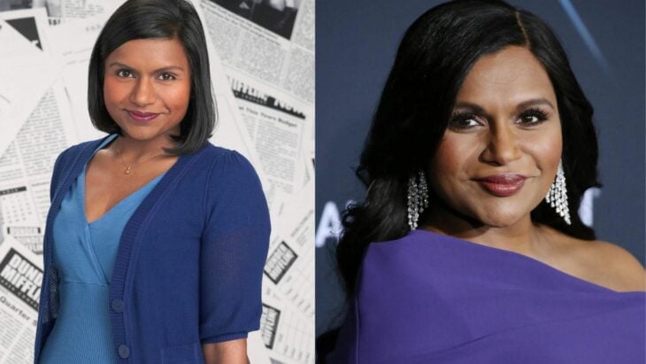 Mindy Kaling (Kelly Kapoor)