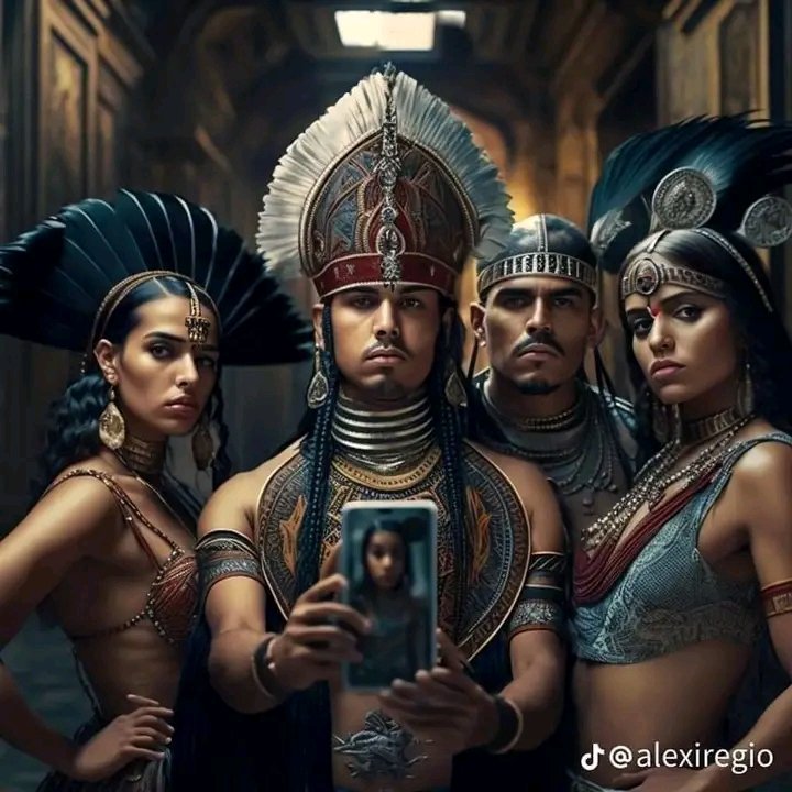 Así sería México si no hubiera sido conquistado según una IA
