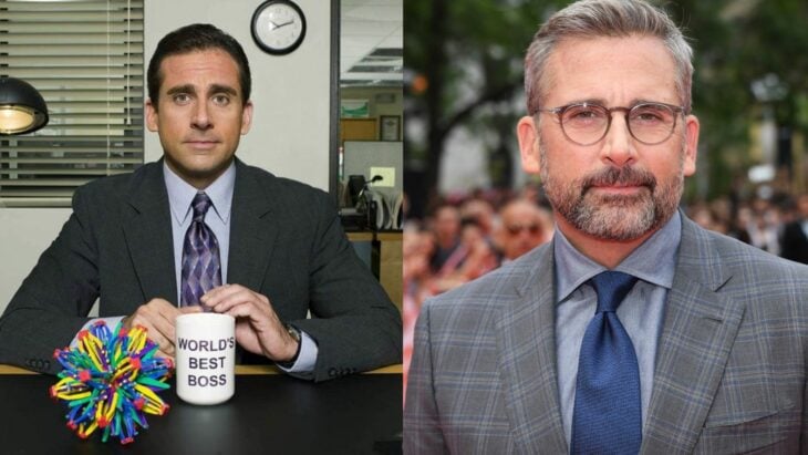 Steve Carell (Michael Scott)