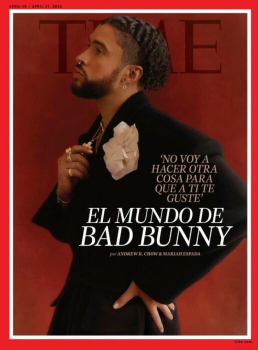 Bad Bunny portada Time 