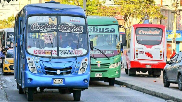 Camiones de ruta en Barranquilla