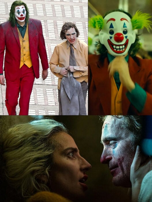 Los tres Jokers de Joker 2 y Harley QUinn