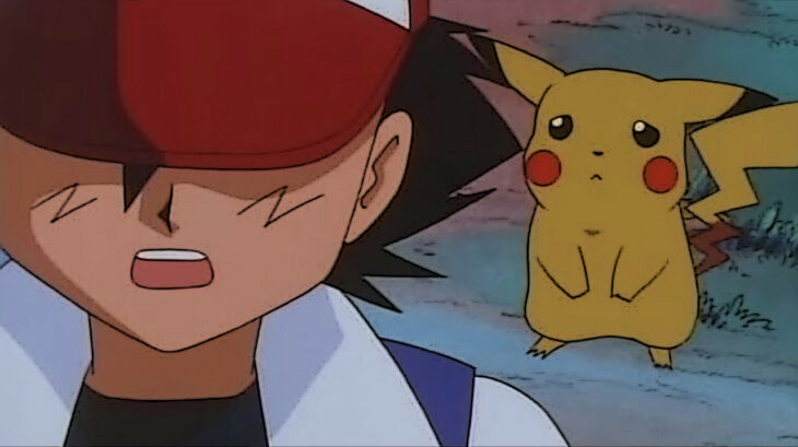 Ash y Pikachu