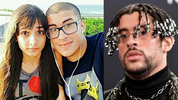 La exnovia de Bad Bunny De la Cruz