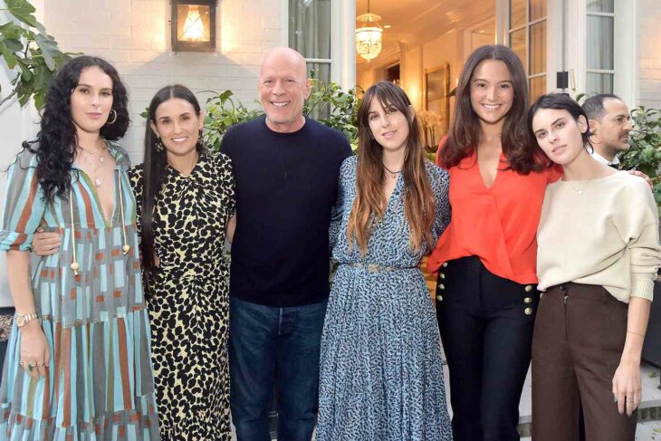 Familia Bruce Willis