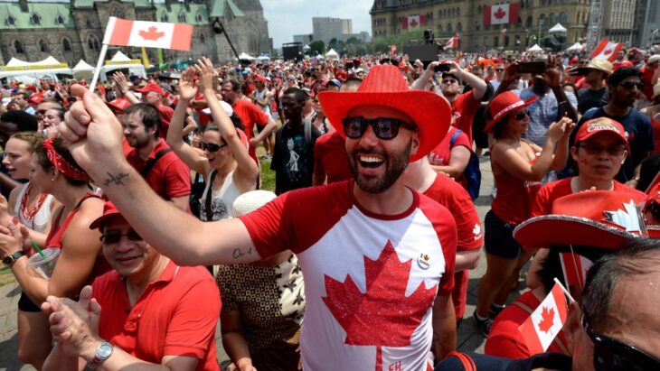 Gente de Canadá