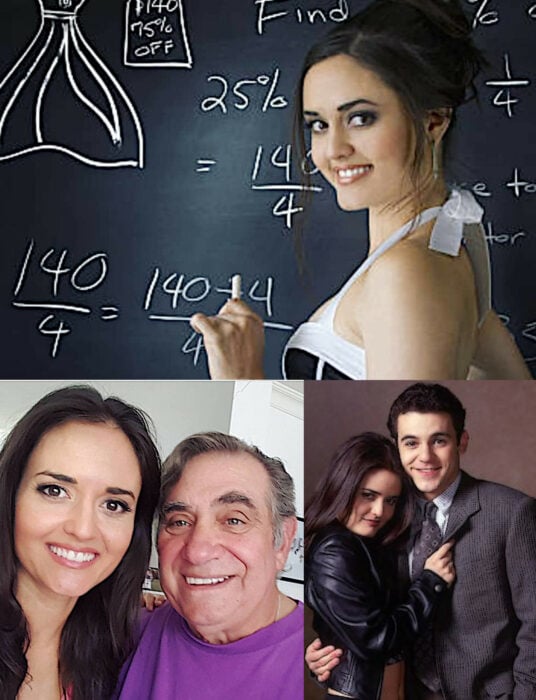 Danica matemáticas Dan y Fred Savage