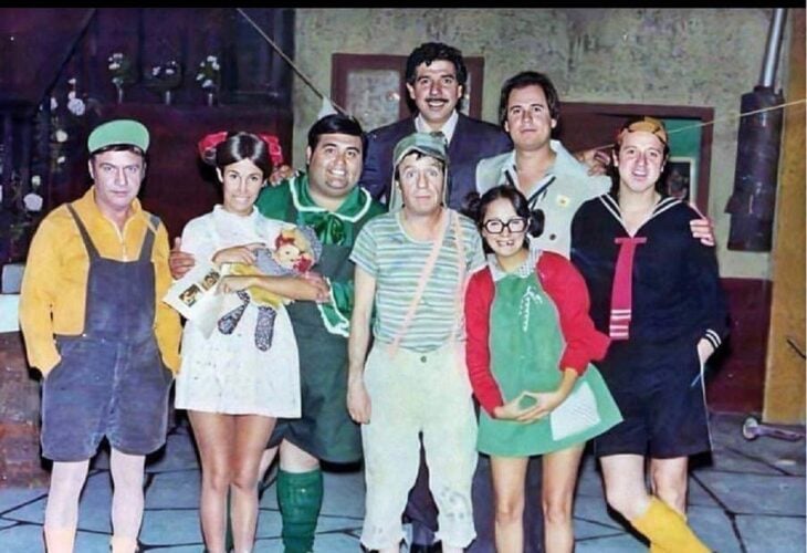 El chavo del ocho y la vecindad 