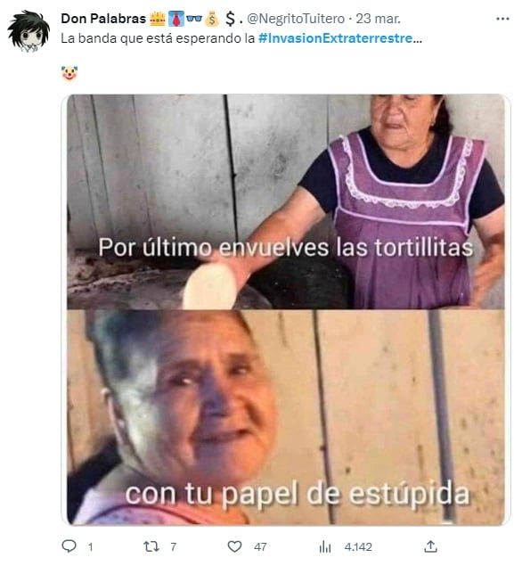 Memes de la invasión extraterrestre