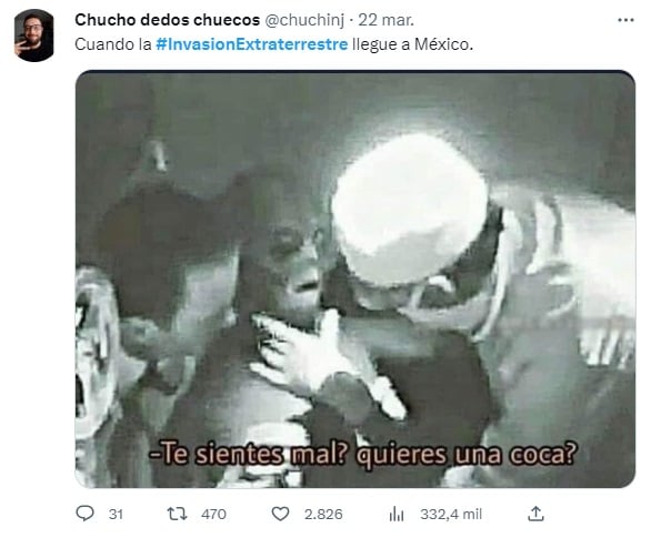 Memes de la invasión extraterrestre