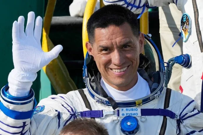 Francisco Rubio astronauta estadounidense