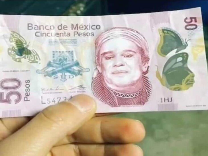 Billete Juan Gabriel