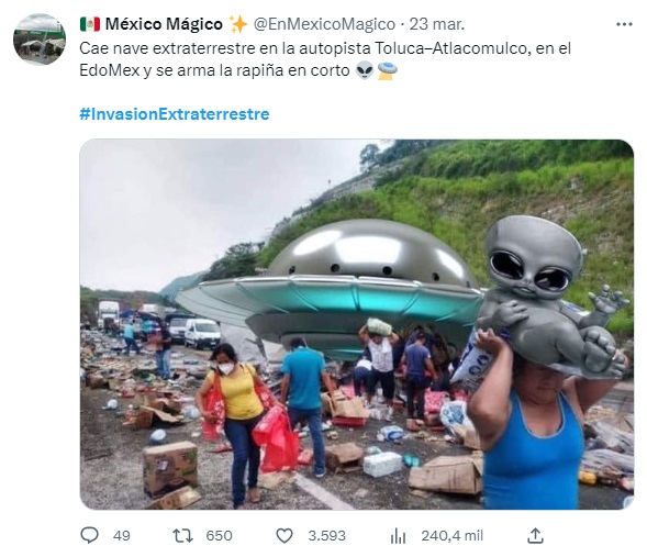 Memes de la invasión extraterrestre