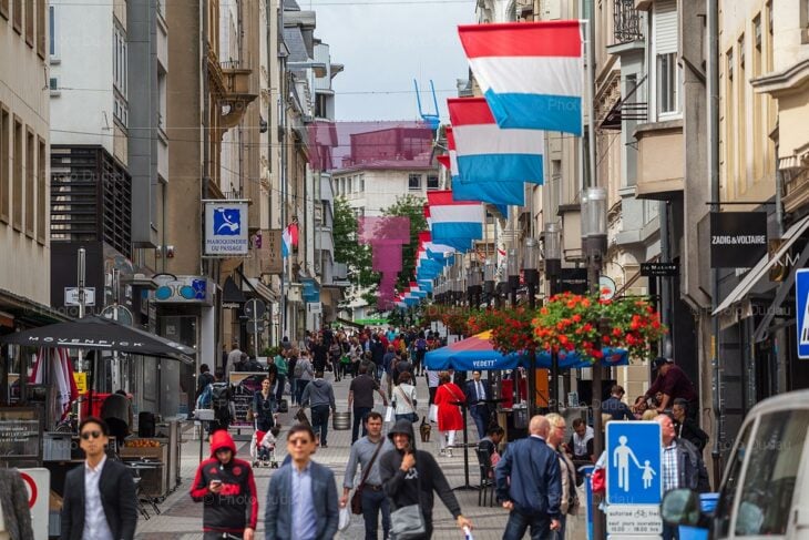Luxemburgo calle