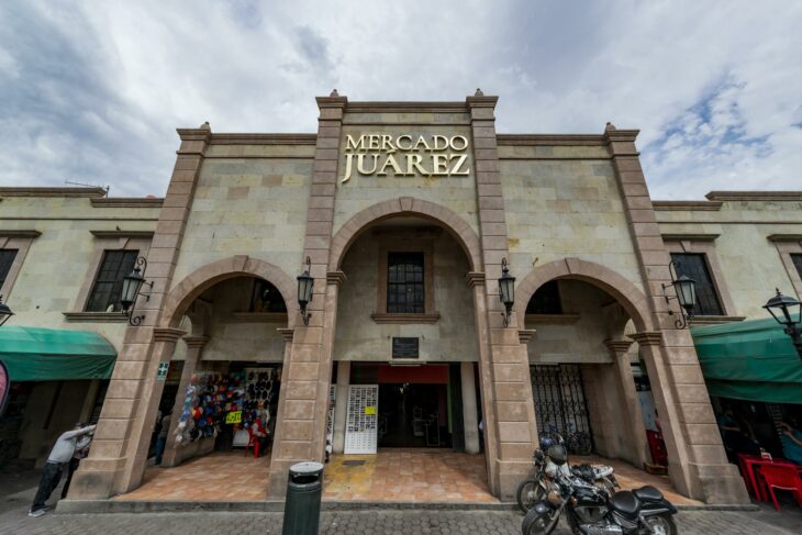 Mercado Juárez