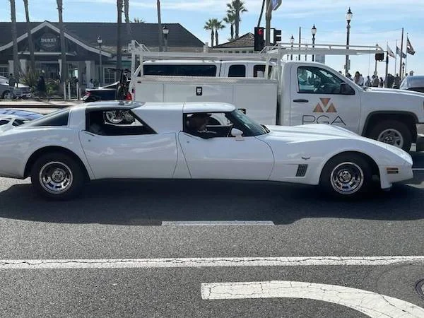 Chevrolet Corvette de 4 puertas