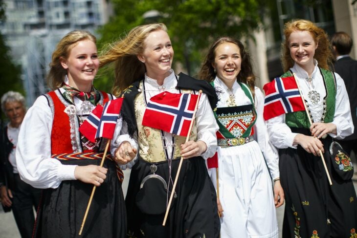 Gente en Noruega