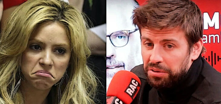 Piqué y SHakira