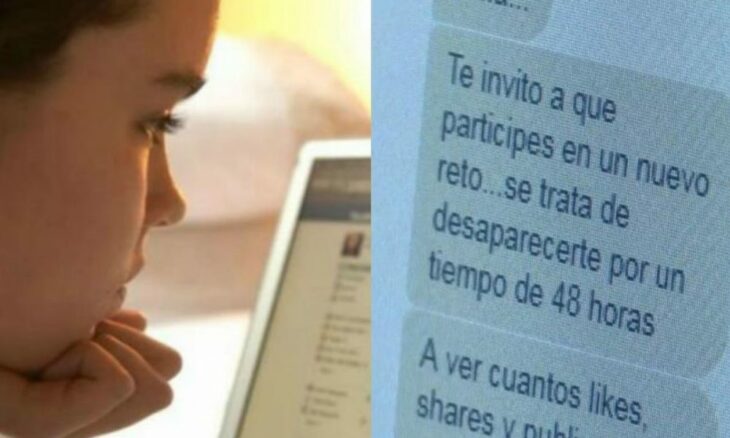 Reto de 48 horas desaparecido viral en redes como TikTok