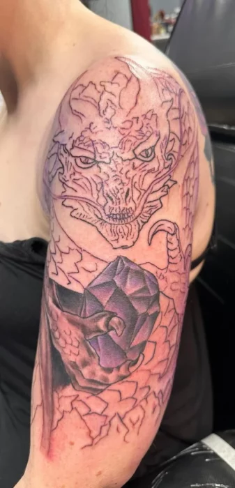 Tatuaje de dragón