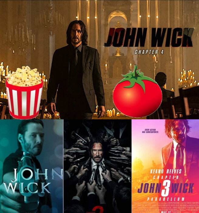 John Wick 4 y la saga