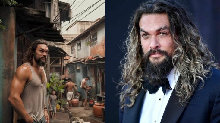 Jason Momoa si viviera en Cuba comparación