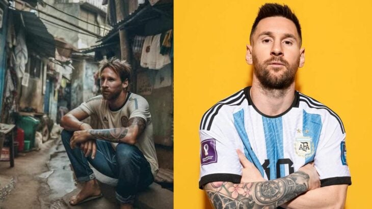 Lionel Messi si viviera en Cuba comparación