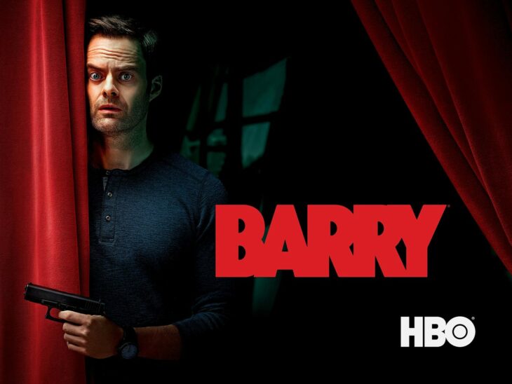 Barry póster serie de Bill Hader