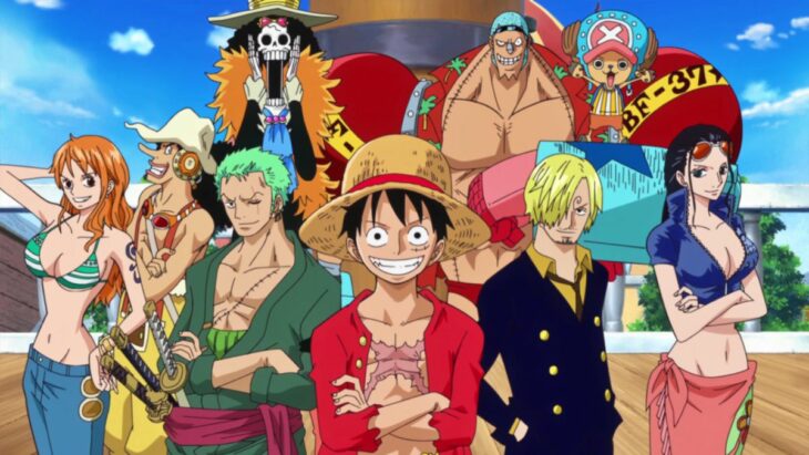 One Piece Personajes principales 