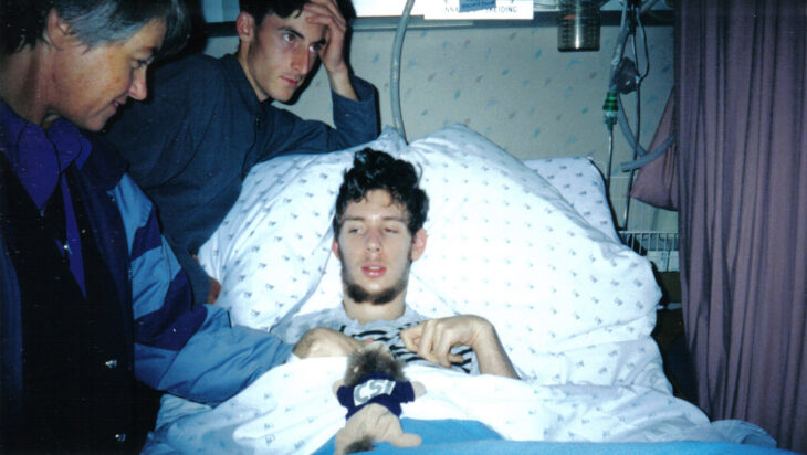 Martin Pistorius sesiones de terapia 