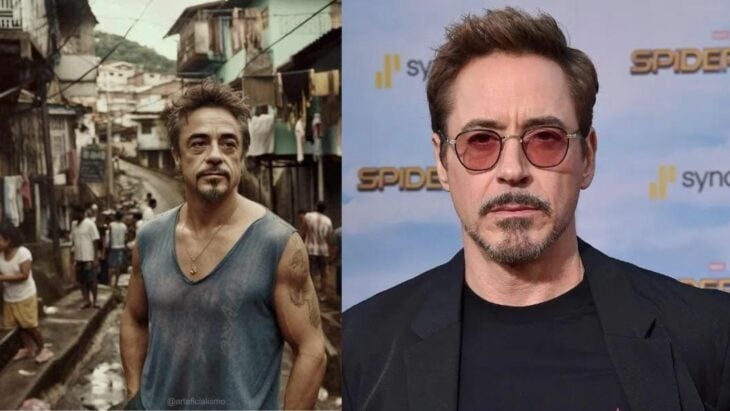 Robert Downey Jr. si viviera en Cuba comparación