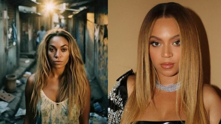 Beyoncé si viviera en Cuba comparación