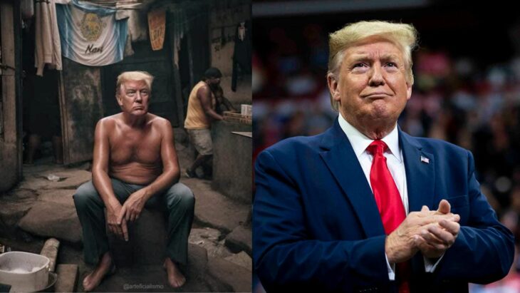 Donald Trump si viviera en Cuba comparación
