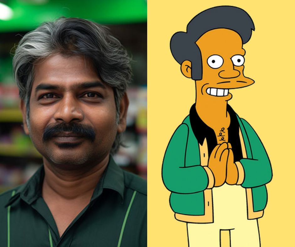 Simpsons Primo Así se verían Los Simpson como personas reales según IA