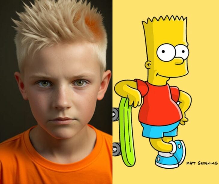 Bart Simpson