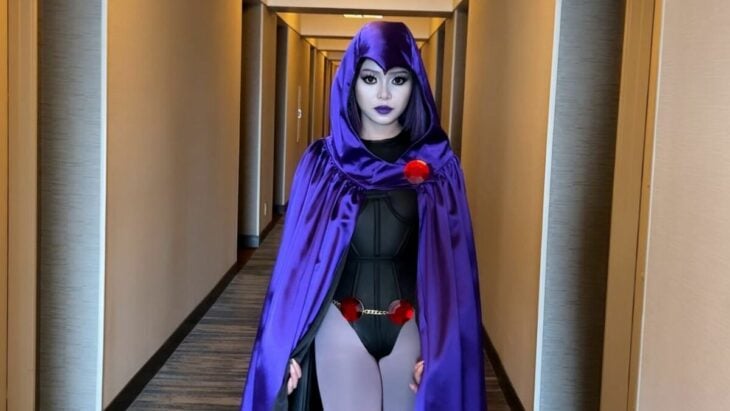 Bella Poarch cosplay de Raven