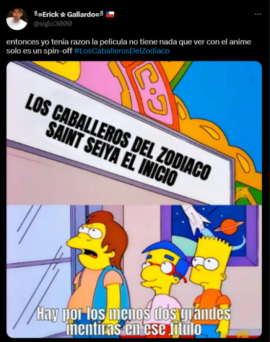 Crítica Saint Seiya